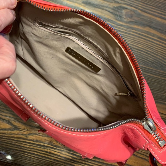 SOLD. Marc Jacobs $950 Italy Pink Slouchy Hobo Bag purse - Picture 9 of 12